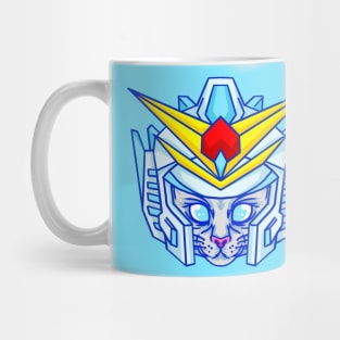 Japanese Robot Cat Mug